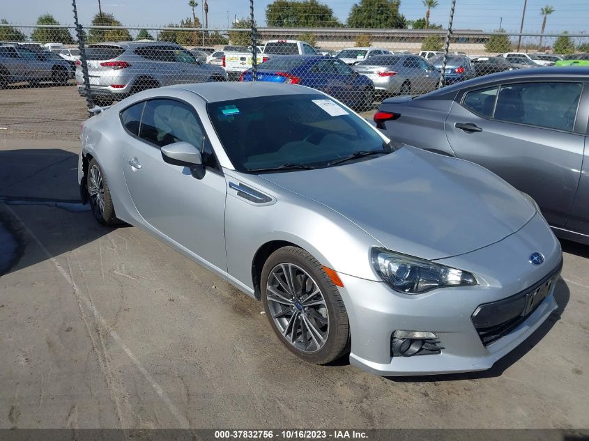 2014 SUBARU BRZ LIMITED - JF1ZCAC10E9605993