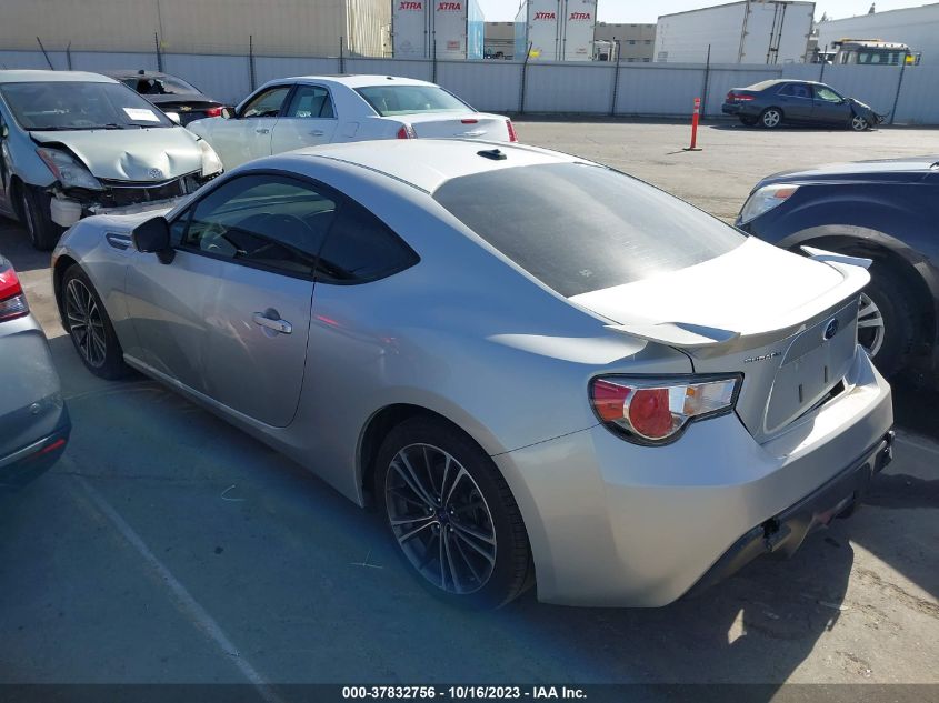 2014 SUBARU BRZ LIMITED - JF1ZCAC10E9605993