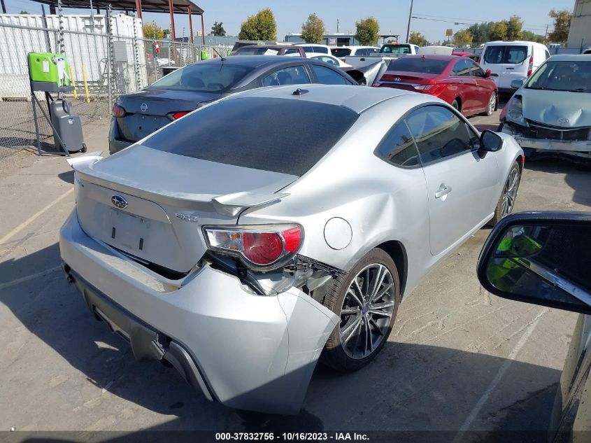 2014 SUBARU BRZ LIMITED - JF1ZCAC10E9605993