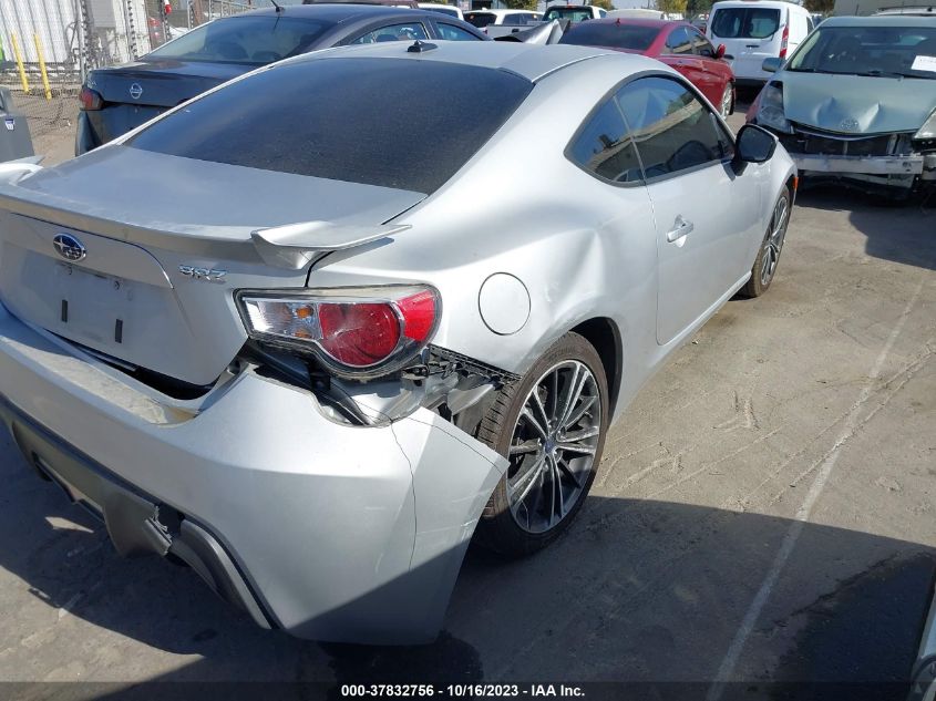 2014 SUBARU BRZ LIMITED - JF1ZCAC10E9605993