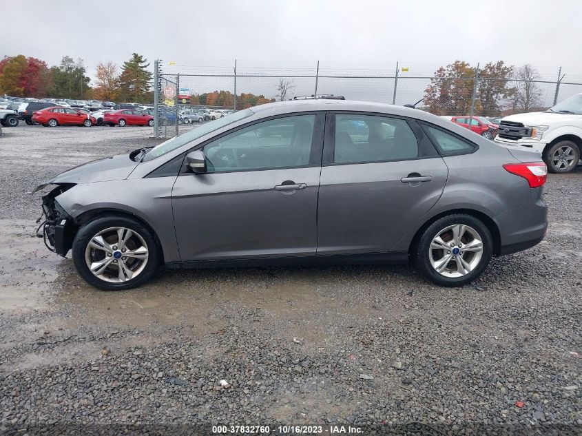 2014 FORD FOCUS SE - 1FADP3F25EL302502