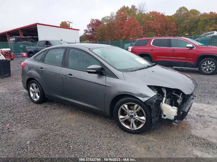 2014 FORD FOCUS SE - 1FADP3F25EL302502