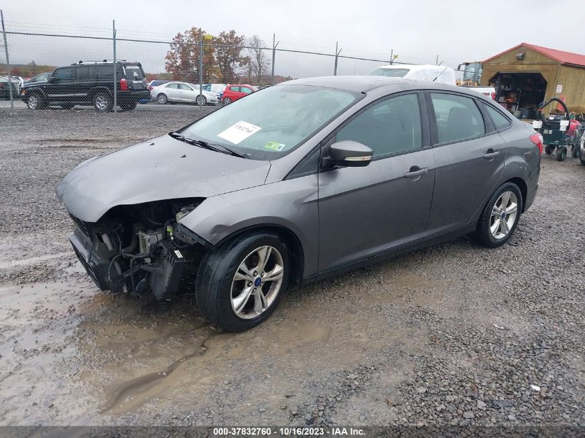 2014 FORD FOCUS SE - 1FADP3F25EL302502