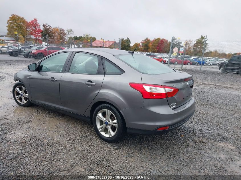 2014 FORD FOCUS SE - 1FADP3F25EL302502