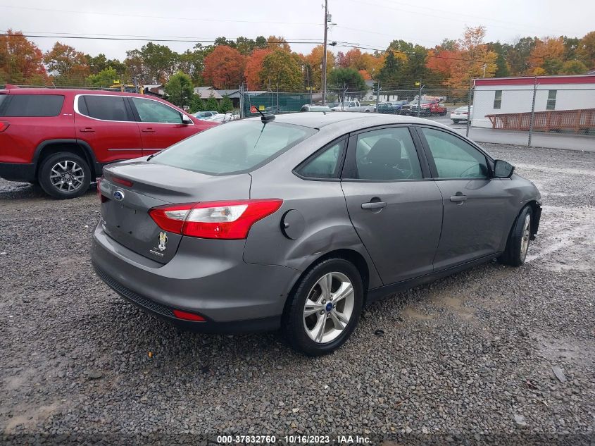 2014 FORD FOCUS SE - 1FADP3F25EL302502