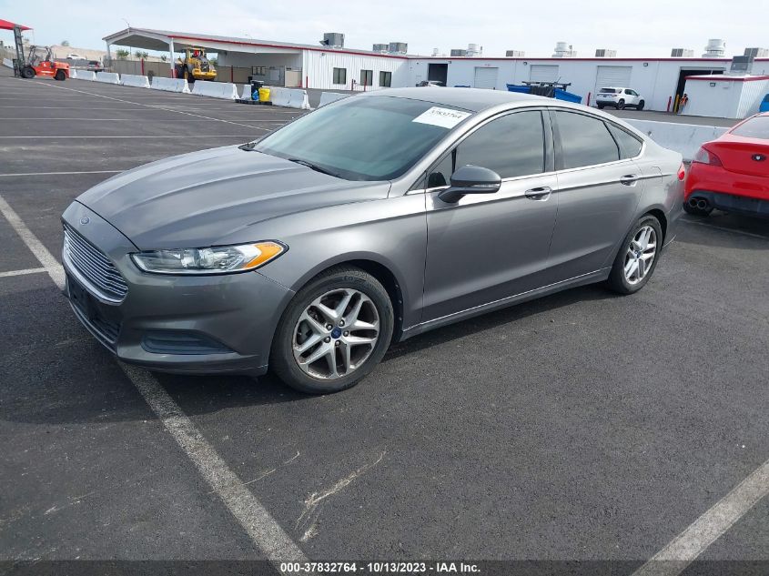 2013 FORD FUSION SE - 3FA6P0H73DR274814