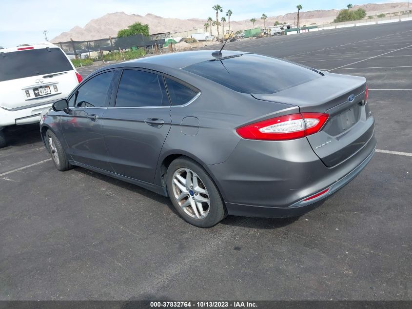 2013 FORD FUSION SE - 3FA6P0H73DR274814