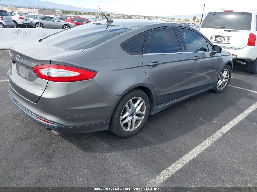 2013 FORD FUSION SE - 3FA6P0H73DR274814