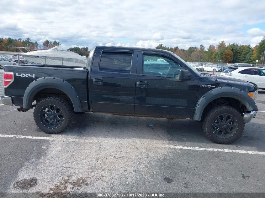 2013 FORD F-150 XL/XLT/FX4/LARIAT - 1FTFW1EF8DFA93610