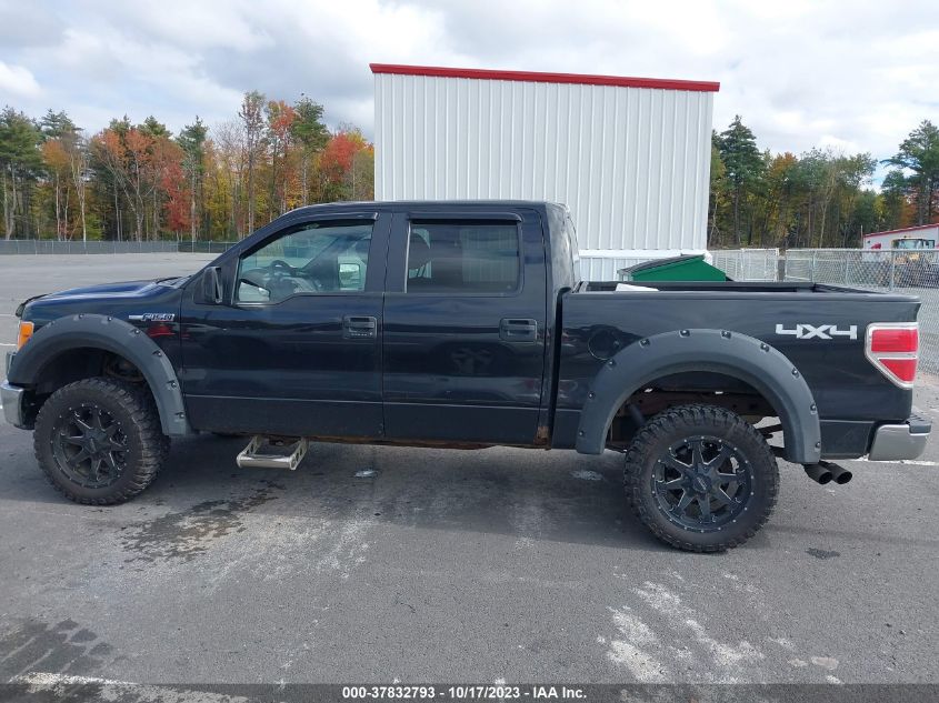2013 FORD F-150 XL/XLT/FX4/LARIAT - 1FTFW1EF8DFA93610