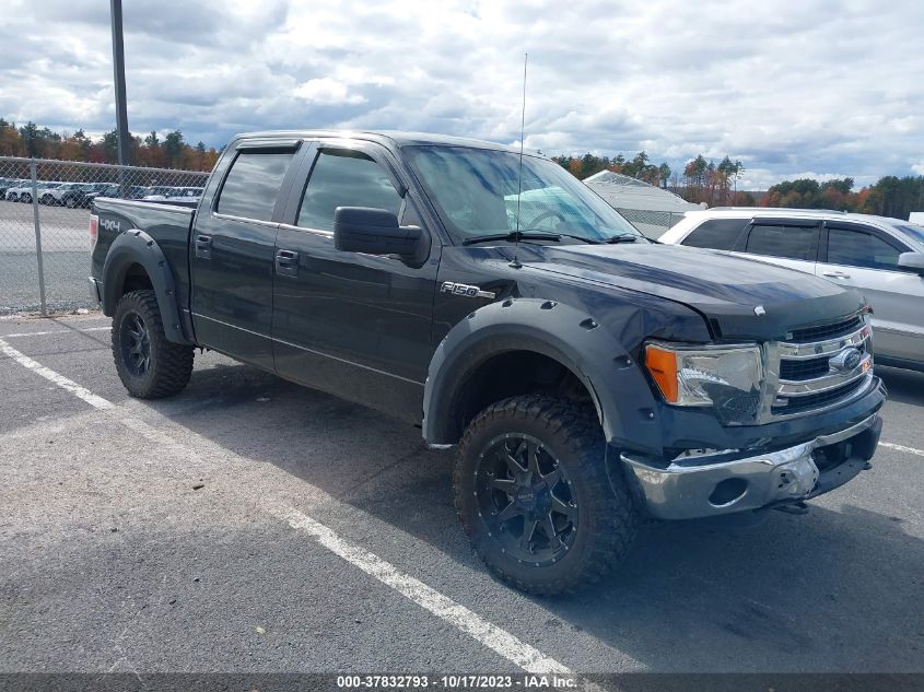 2013 FORD F-150 XL/XLT/FX4/LARIAT - 1FTFW1EF8DFA93610