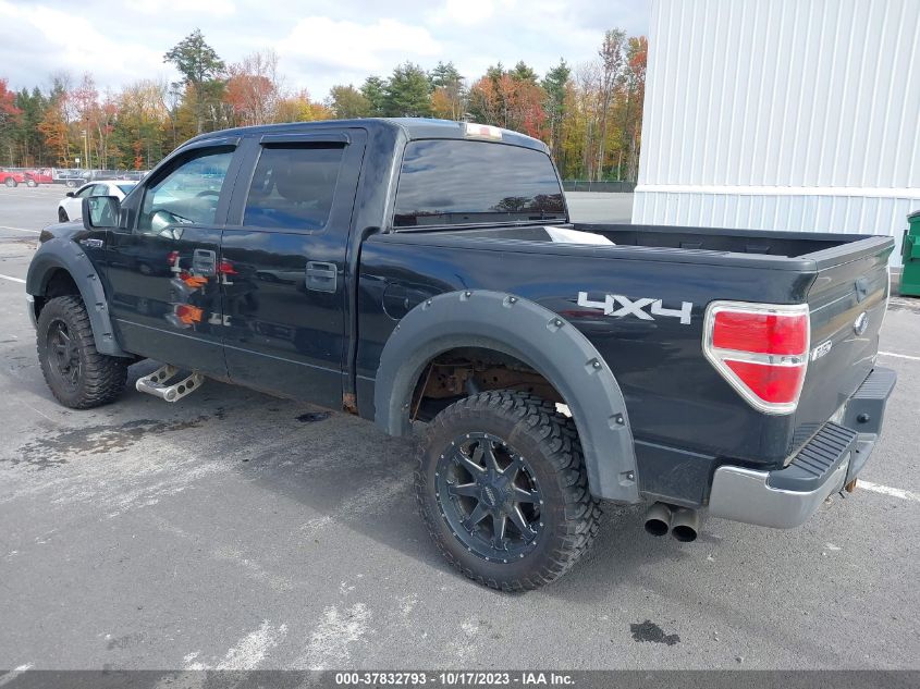 2013 FORD F-150 XL/XLT/FX4/LARIAT - 1FTFW1EF8DFA93610