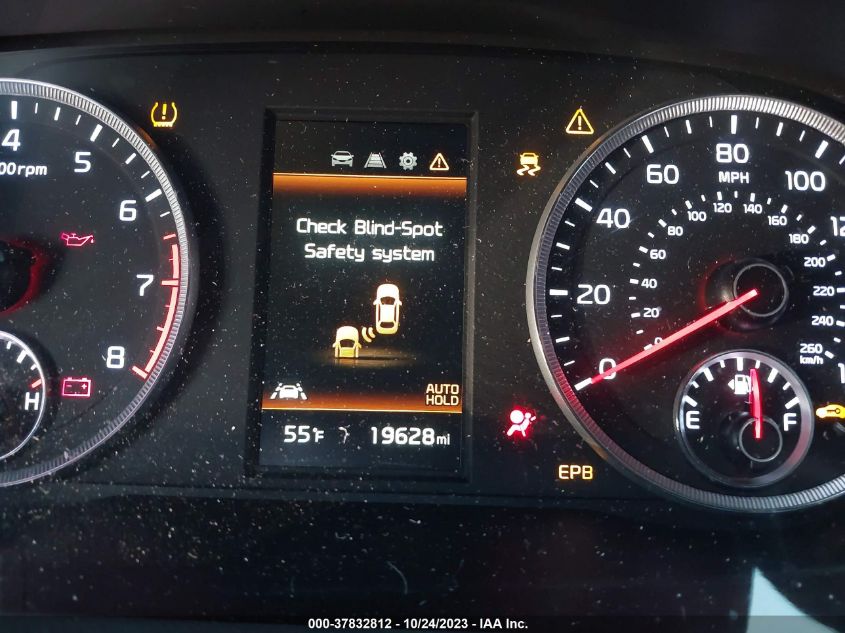 2023 KIA K5 LXS - 5XXG14J27PG183618