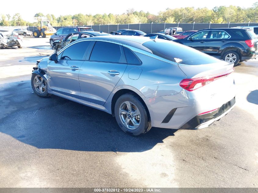2023 KIA K5 LXS - 5XXG14J27PG183618
