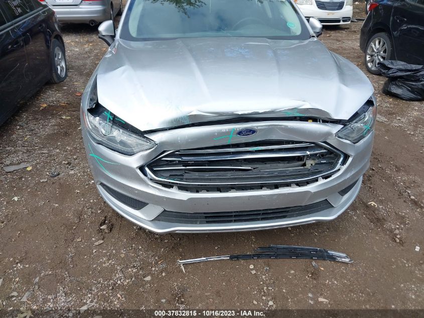 2017 FORD FUSION SE - 3FA6P0H71HR196880