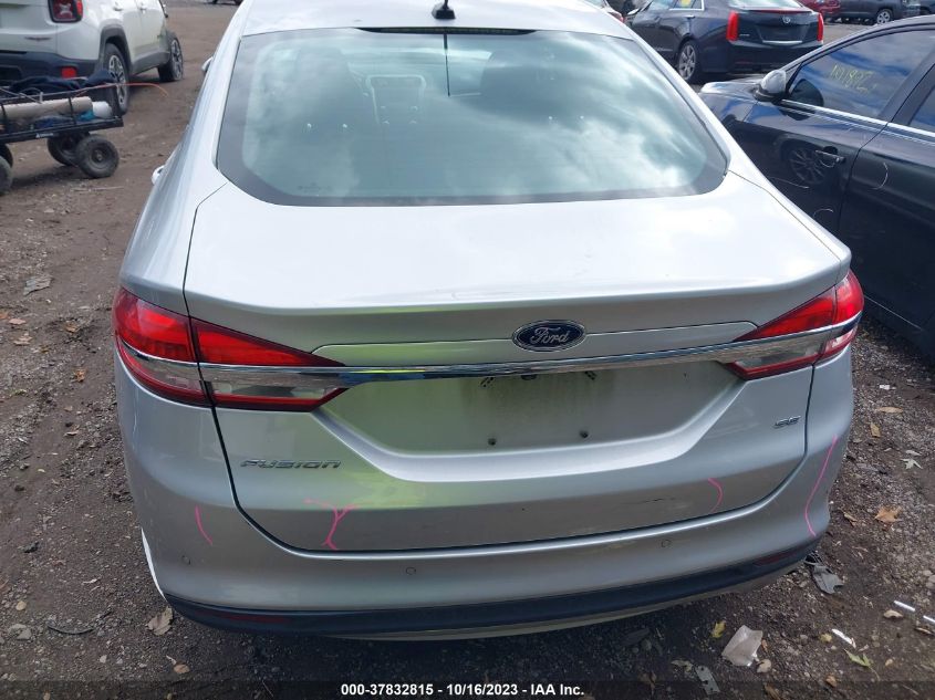 2017 FORD FUSION SE - 3FA6P0H71HR196880