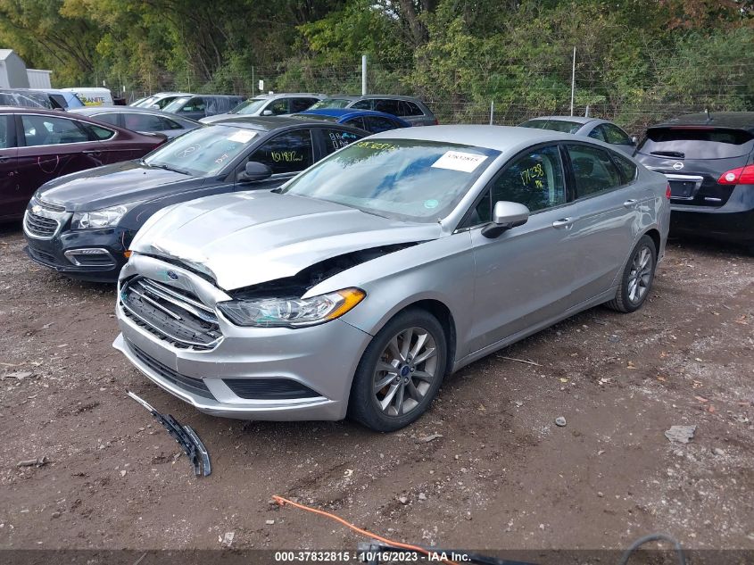 2017 FORD FUSION SE - 3FA6P0H71HR196880