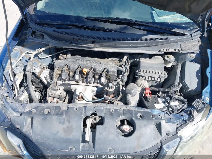 2013 HONDA CIVIC EX-L - 2HGFB2F98DH500187