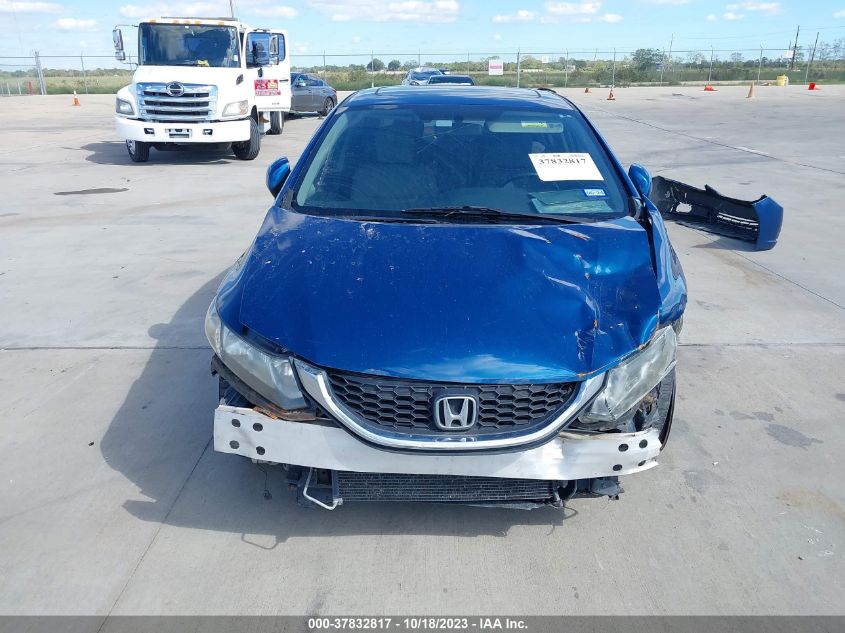 2013 HONDA CIVIC EX-L - 2HGFB2F98DH500187