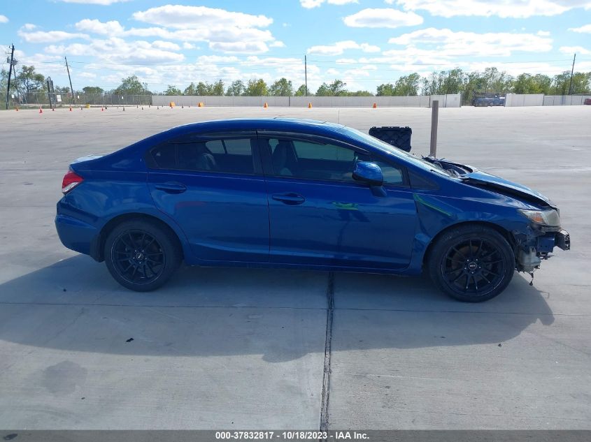 2013 HONDA CIVIC EX-L - 2HGFB2F98DH500187