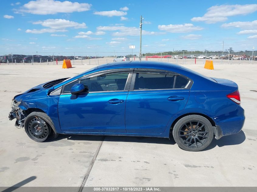2013 HONDA CIVIC EX-L - 2HGFB2F98DH500187
