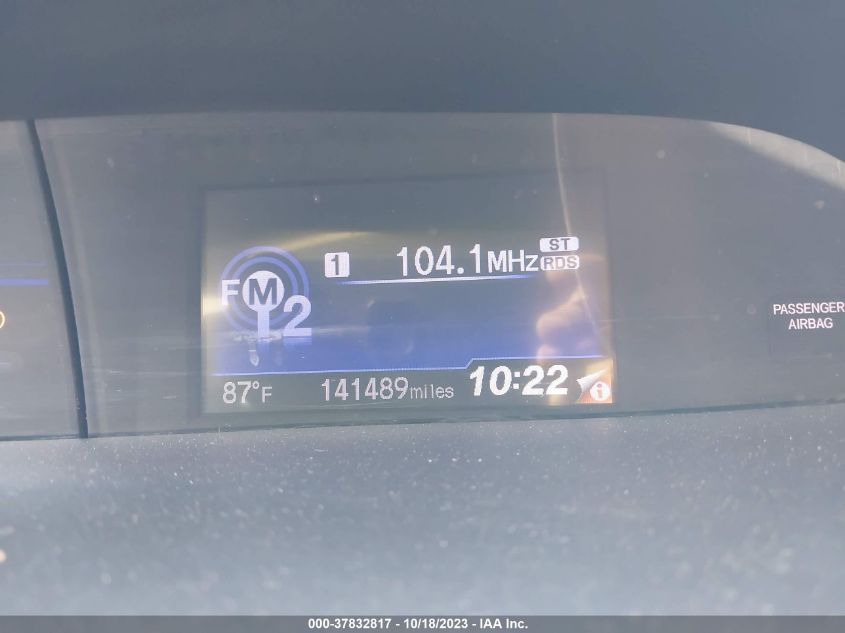 2013 HONDA CIVIC EX-L - 2HGFB2F98DH500187