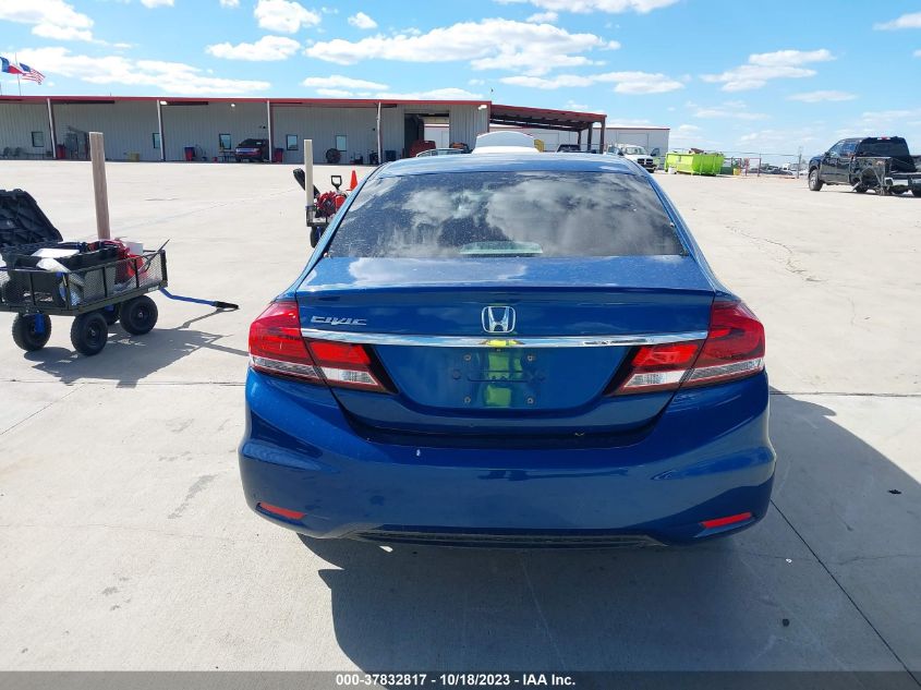 2013 HONDA CIVIC EX-L - 2HGFB2F98DH500187