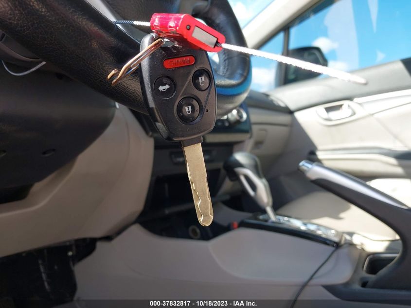 2013 HONDA CIVIC EX-L - 2HGFB2F98DH500187