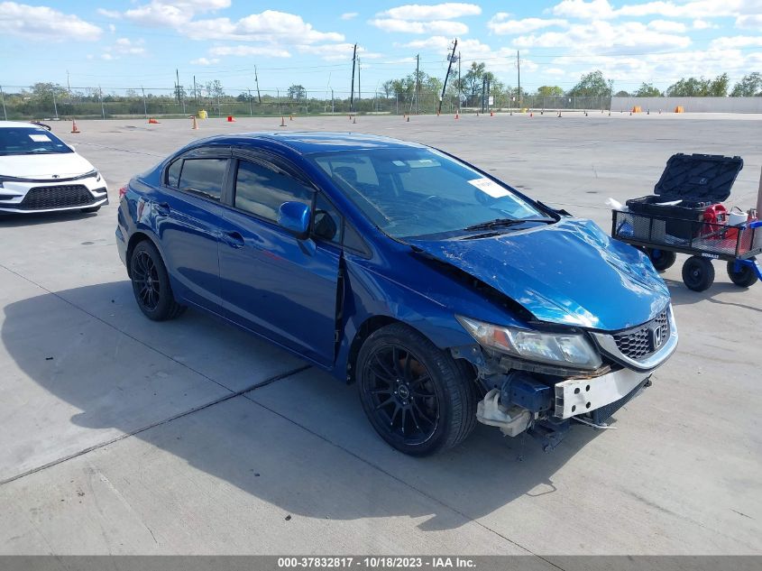 2013 HONDA CIVIC EX-L - 2HGFB2F98DH500187