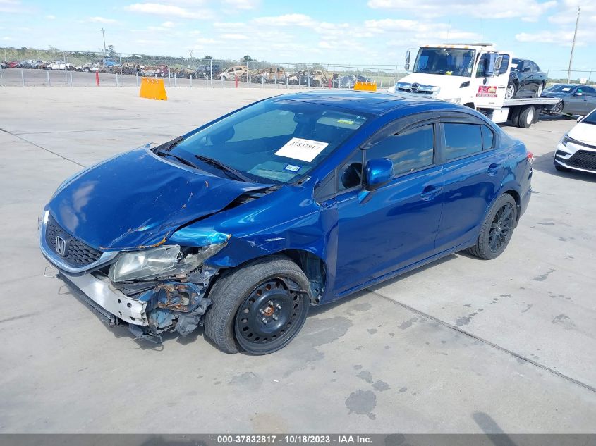 2013 HONDA CIVIC EX-L - 2HGFB2F98DH500187
