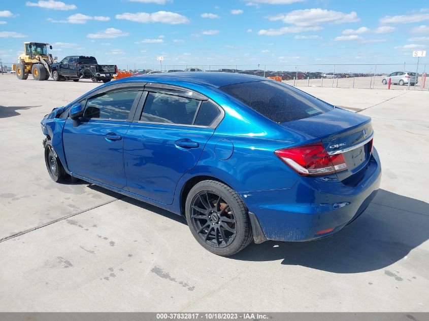2013 HONDA CIVIC EX-L - 2HGFB2F98DH500187