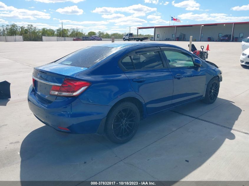 2013 HONDA CIVIC EX-L - 2HGFB2F98DH500187