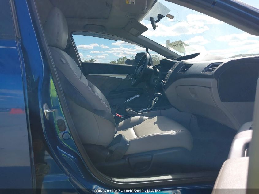 2013 HONDA CIVIC EX-L - 2HGFB2F98DH500187