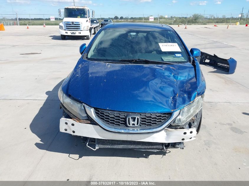 2013 HONDA CIVIC EX-L - 2HGFB2F98DH500187