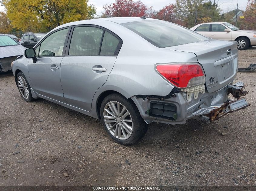 2013 SUBARU IMPREZA 2.0I PREMIUM - JF1GJAD65DH017891