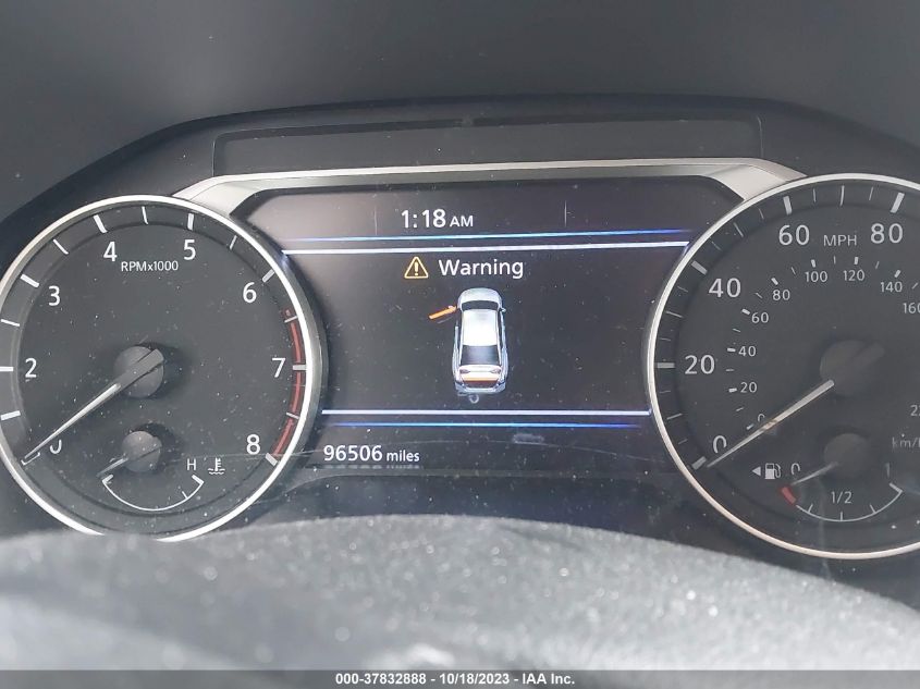 2019 NISSAN ALTIMA 2.5 SL - 1N4BL4EV7KC249026