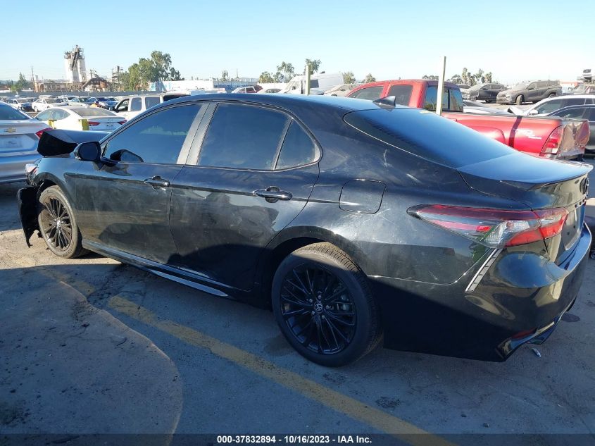 2022 TOYOTA CAMRY SE - 4T1T11BK8NU061896