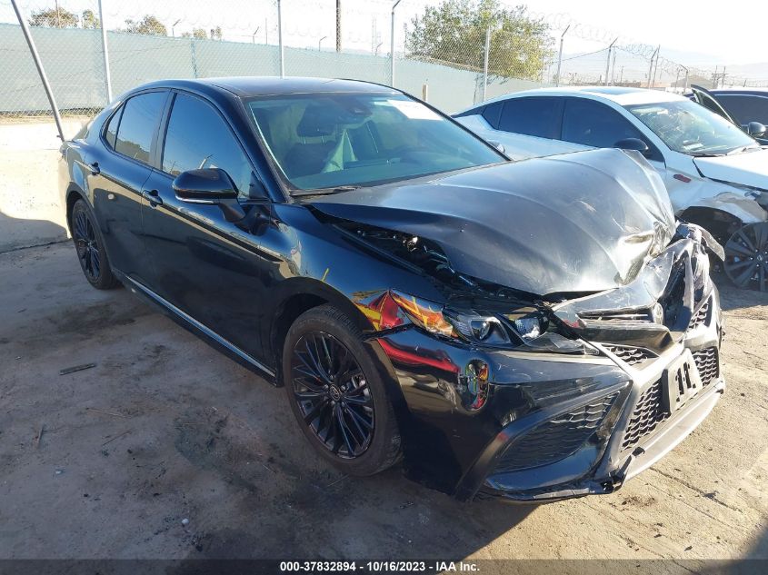 2022 TOYOTA CAMRY SE - 4T1T11BK8NU061896