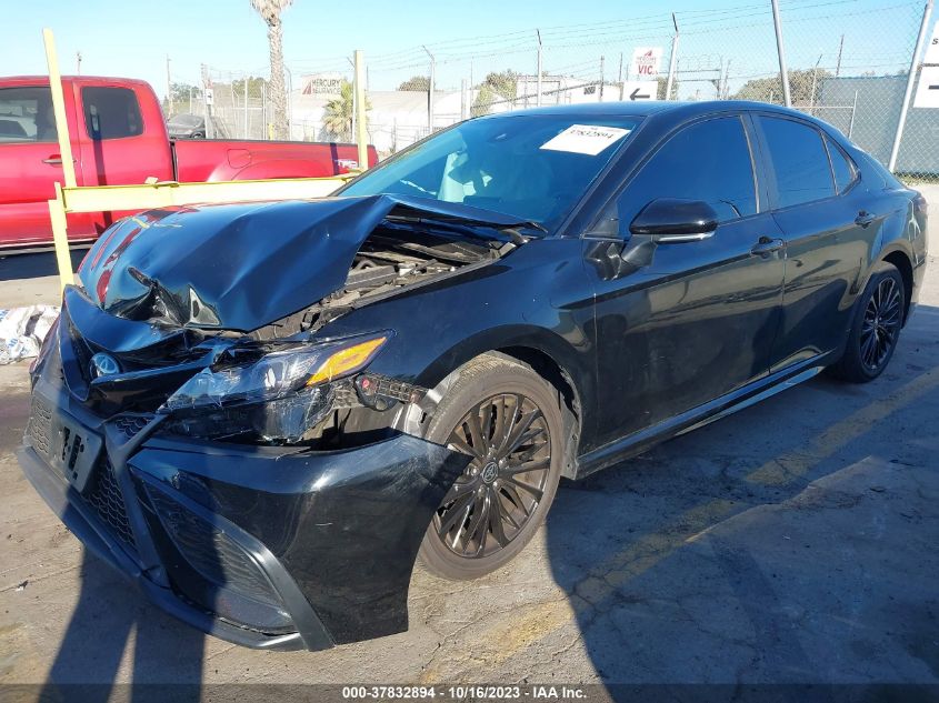 2022 TOYOTA CAMRY SE - 4T1T11BK8NU061896