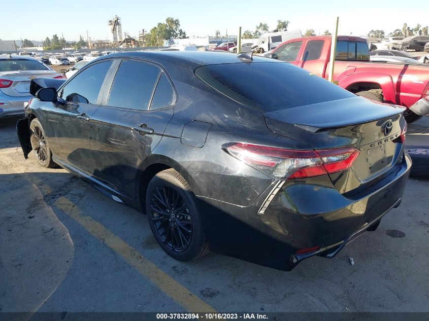 2022 TOYOTA CAMRY SE - 4T1T11BK8NU061896