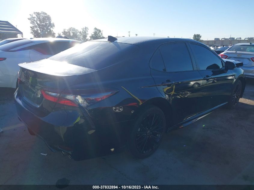 2022 TOYOTA CAMRY SE - 4T1T11BK8NU061896