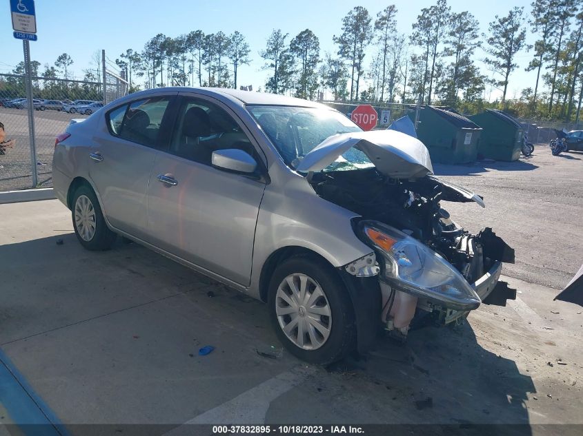 2017 NISSAN VERSA SEDAN SV - 3N1CN7AP5HL848105