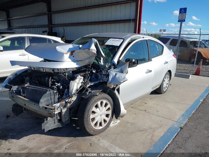2017 NISSAN VERSA SEDAN SV - 3N1CN7AP5HL848105