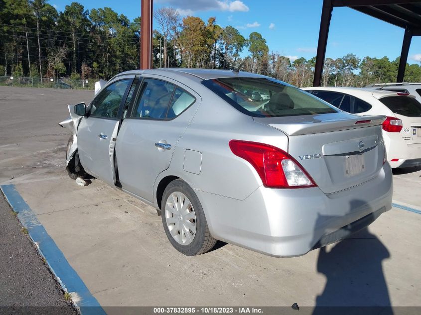 2017 NISSAN VERSA SEDAN SV - 3N1CN7AP5HL848105