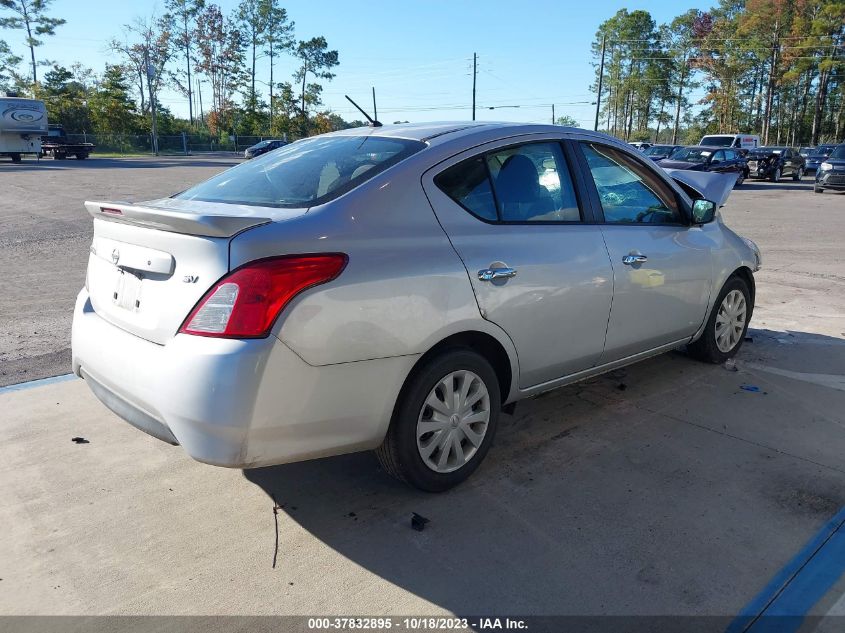2017 NISSAN VERSA SEDAN SV - 3N1CN7AP5HL848105