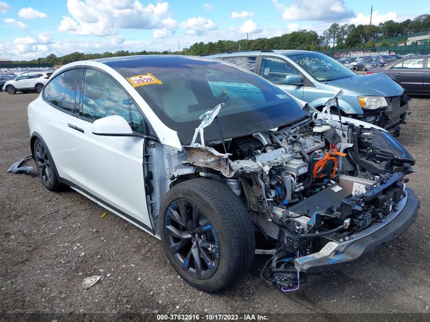 7SAXCBE5XNF327149 Tesla Model X  