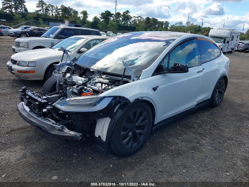 7SAXCBE5XNF327149 Tesla Model X   2