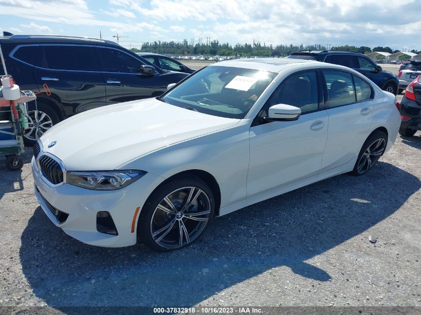 VIN 3MW69FF02P8D67389 2023 BMW 3 SERIES 330I