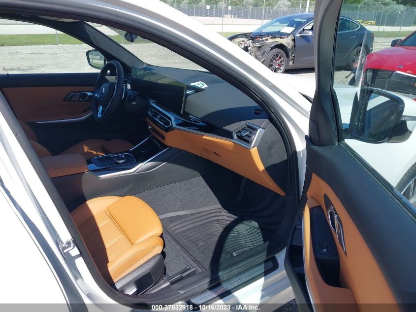 VIN 3MW69FF02P8D67389 2023 BMW 3 SERIES 330I