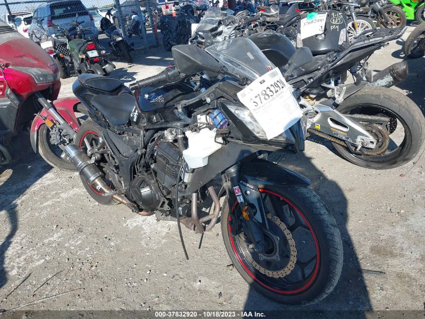 2014 KAWASAKI EX300 B - JKAEX8B17EA006878